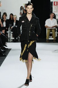 Altuzarra, Spring/Summer 2013. New York Fashion Week 2013. [Photo by Arun Nevader/Getty Images]