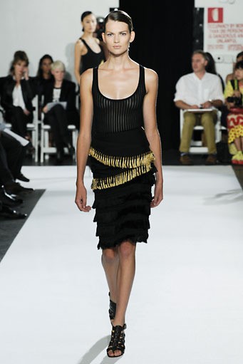 Altuzarra, Spring/Summer 2013. New York Fashion Week 2013. [Photo by Arun Nevader/Getty Images]