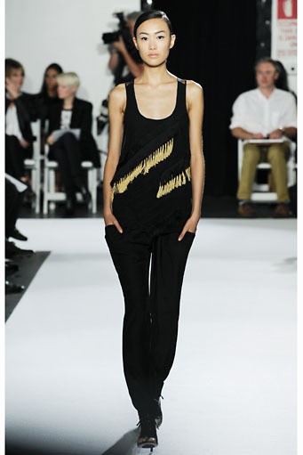 Altuzarra, Spring/Summer 2013. New York Fashion Week 2013. [Photo by Arun Nevader/Getty Images]