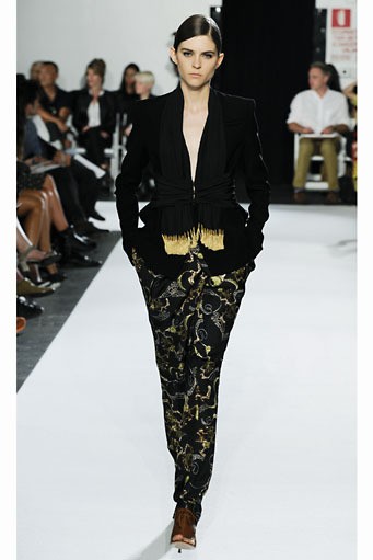 Altuzarra, Spring/Summer 2013. New York Fashion Week 2013. [Photo by Arun Nevader/Getty Images]