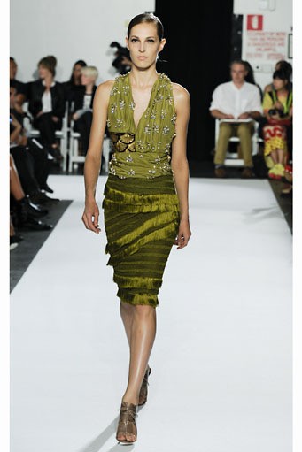 Altuzarra, Spring/Summer 2013. New York Fashion Week 2013. [Photo by Arun Nevader/Getty Images]