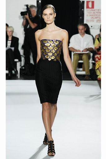 Altuzarra, Spring/Summer 2013. New York Fashion Week 2013. [Photo by Arun Nevader/Getty Images]