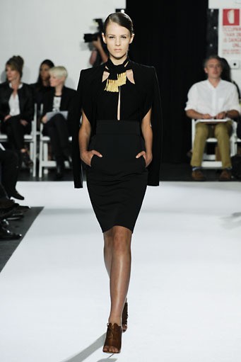 Altuzarra, Spring/Summer 2013. New York Fashion Week 2013. [Photo by Arun Nevader/Getty Images]