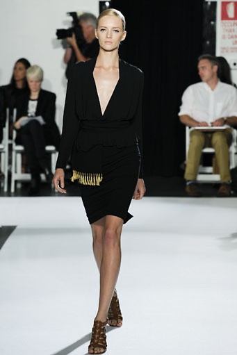 Altuzarra, Spring/Summer 2013. New York Fashion Week 2013. [Photo by Arun Nevader/Getty Images]