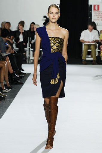 Altuzarra, Spring/Summer 2013. New York Fashion Week 2013. [Photo by Arun Nevader/Getty Images]
