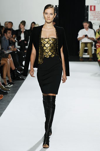 Altuzarra, Spring/Summer 2013. New York Fashion Week 2013. [Photo by Arun Nevader/Getty Images]