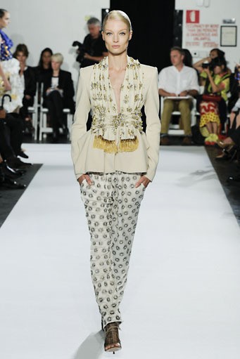 Altuzarra, Spring/Summer 2013. New York Fashion Week 2013. [Photo by Arun Nevader/Getty Images]