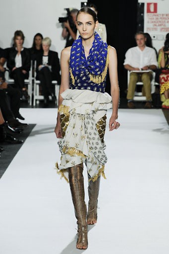 Altuzarra, Spring/Summer 2013. New York Fashion Week 2013. [Photo by Arun Nevader/Getty Images]