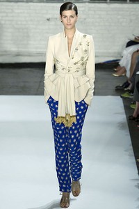 Altuzarra, Spring/Summer 2013. New York Fashion Week 2013. [Photo by Arun Nevader/Getty Images]