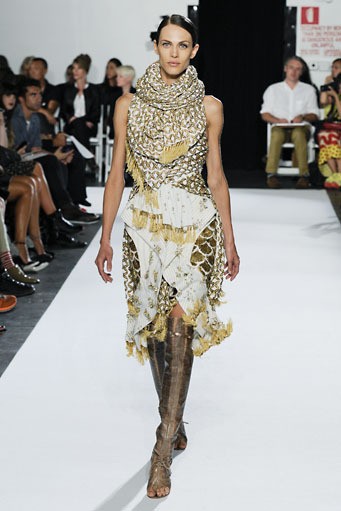 Altuzarra, Spring/Summer 2013. New York Fashion Week 2013. [Photo by Arun Nevader/Getty Images]