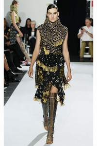 Altuzarra, Spring/Summer 2013. New York Fashion Week 2013. [Photo by Arun Nevader/Getty Images]