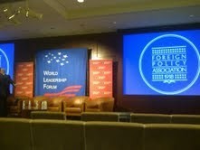 Presiden SBY Terima Medali Foreign Policy Association