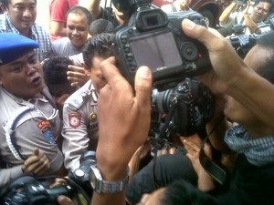FT alias Doyok Ditangkap di Kos-kosan di Yogya