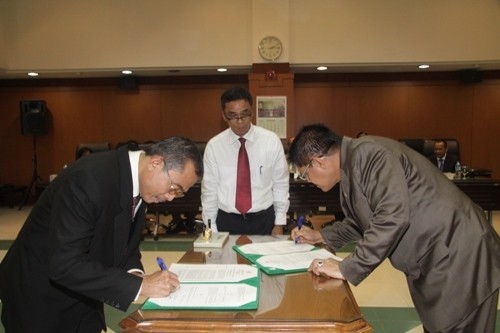 Tandatangani Kesepakatan, MA-KY Bukan Tom & Jerry Lagi
