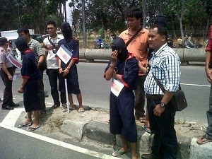Tertangkap Polisi, Siswa Pelaku Tawuran di Pademangan Mengaku Menyesal