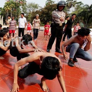 Lokasi Rawan Tawuran Pelajar Tersebar di 37 Titik