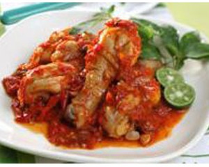 Sajian Ayam dengan Aneka Bumbu