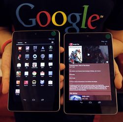 Google Terus Perkuat  Nexus 7