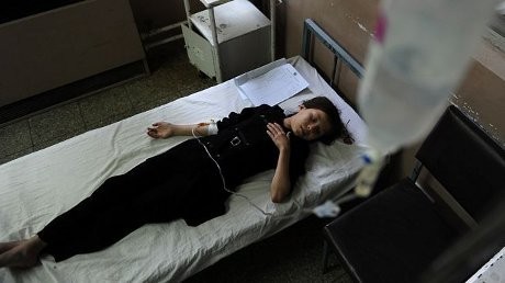 16 Pelajar Putri Afghanistan Keracunan 