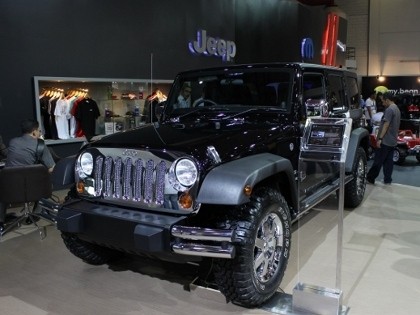 Wrangler Diesel Siap Nenggak Solar