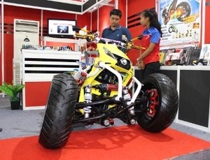 Pesawat Jet F-16 Ide Awal Pembuatan Motor Ini