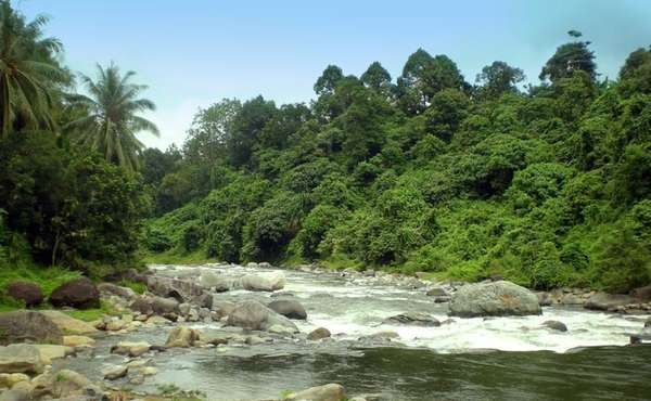 Tempat Wisata Lubuk Minturun Sumatera Barat ~ Info Tempat Wisata
