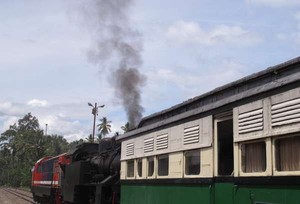 Tuut tuut! Ayo Naik Kereta Mak Itam
