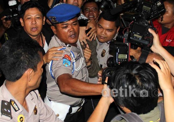 Polisi Bekuk Pembacok Alawy