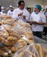 Sekjen Kemenag Tinjau Katering Jamaah Haji