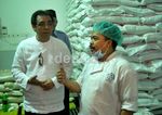 Sekjen Kemenag Tinjau Katering Jamaah Haji