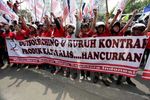 Buruh Tuntut UU BPJS Dilaksanakan