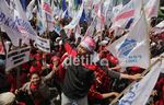 Buruh Tuntut UU BPJS Dilaksanakan