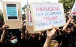 Buruh Tuntut UU BPJS Dilaksanakan