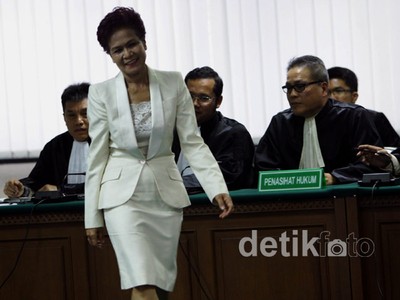 Miranda Divonis 3 Tahun Penjara