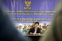KPAI meminta sekolah merubah paradigma pendidikan lebih ramah anak.