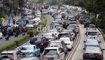 Jalan Ditutup Buruh, Rasuna Said Lumpuh
