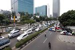 Jalan Ditutup Buruh, Rasuna Said Lumpuh