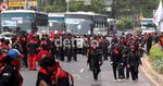 Jalan Ditutup Buruh, Rasuna Said Lumpuh