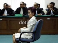 Dalam putusannya hakim mempertimbangkan hal yang memberatkan terdakwa yakni tidak mendukung program pemerintah dalam pemberantasn tindak pidana korupsi. Ramses/detikcom.