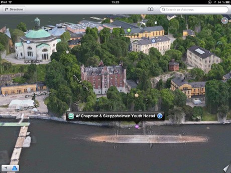 Dunia yang Hilang di Apple Maps