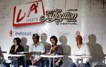 Suasana Jumpa Pers Java Soulnation 2012