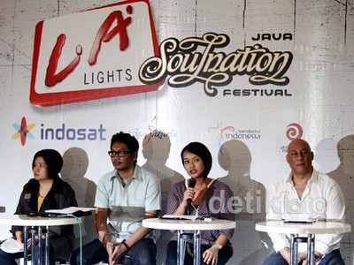Suasana Jumpa Pers Java Soulnation 2012