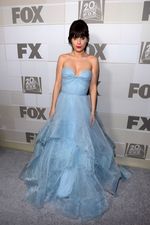 Gaun Cinderella ala Zooey Deschanel
