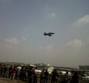 Gemuruh Black Panther Tandai Pembukaan BAS 2012