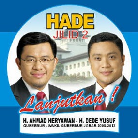 Dede Yusuf Siap Duet dengan Heryawan Jika Posisinya Dibarter