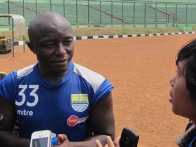 Mbida Messi Jadi Idola Baru Bobotoh