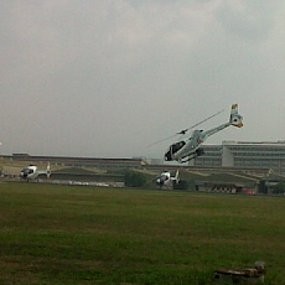 20 Menit Atraksi Pegasus Pukau Penonton BAS 2012