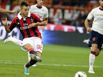 El Shaarawy Menangkan Milan di Kandang