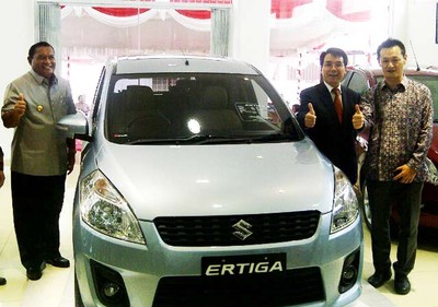 Suzuki Buka Diler Ambon