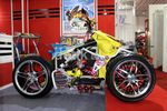 Motor Modif Terinspirasi dari Pesawat Jet F-16